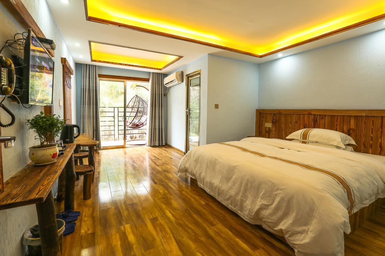 Yunshe Yuanlaiju Guesthouse จางเจียเจี้ย ภายนอก รูปภาพ