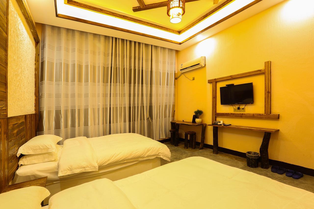 Yunshe Yuanlaiju Guesthouse จางเจียเจี้ย ภายนอก รูปภาพ