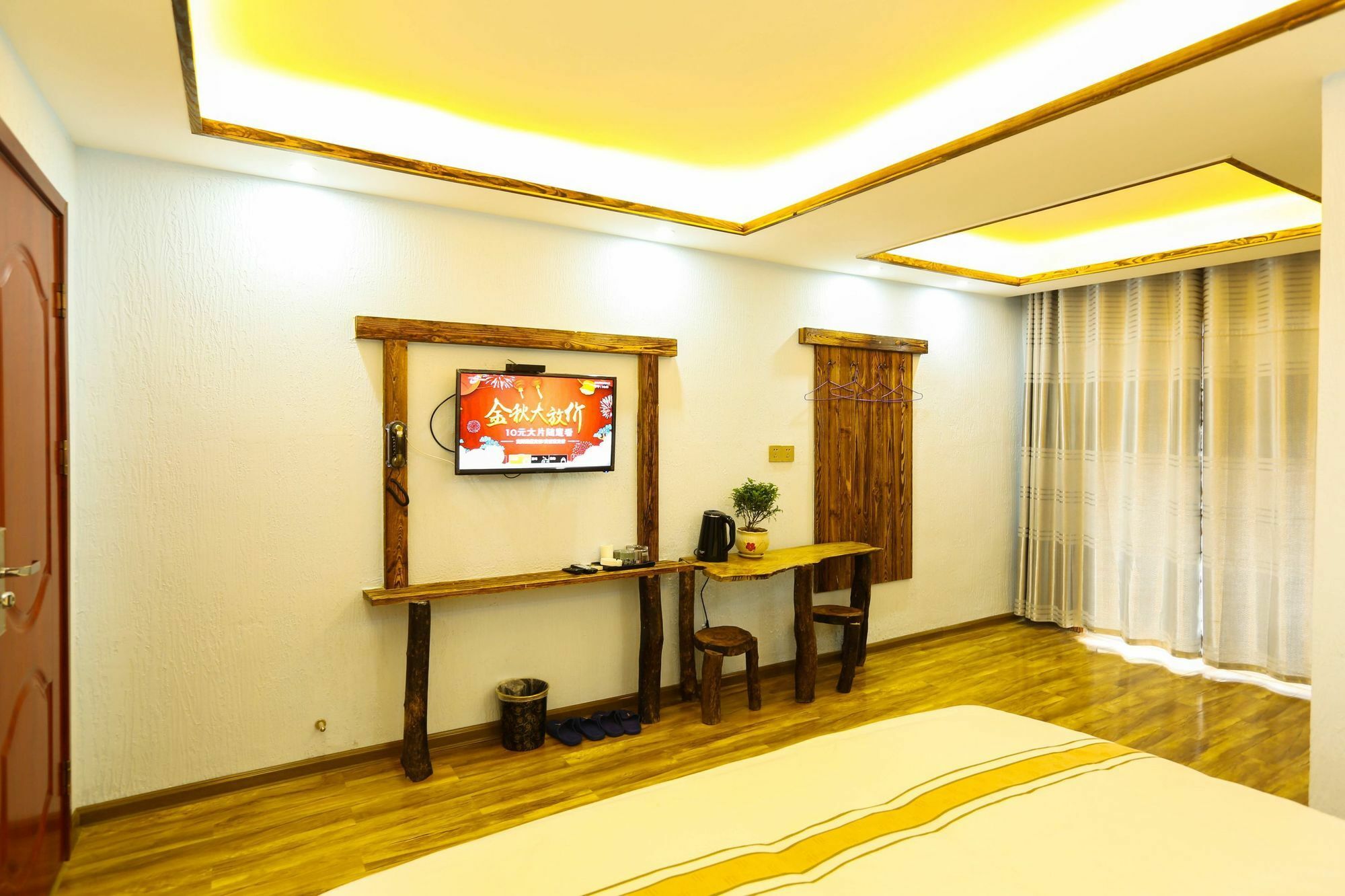 Yunshe Yuanlaiju Guesthouse จางเจียเจี้ย ภายนอก รูปภาพ