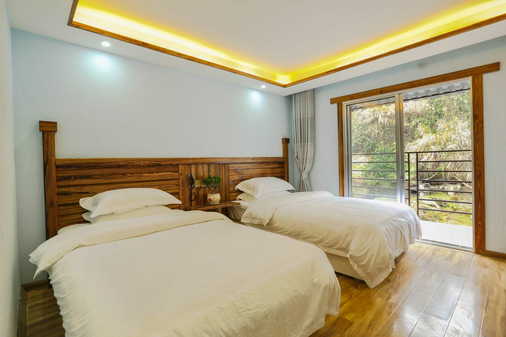 Yunshe Yuanlaiju Guesthouse จางเจียเจี้ย ภายนอก รูปภาพ