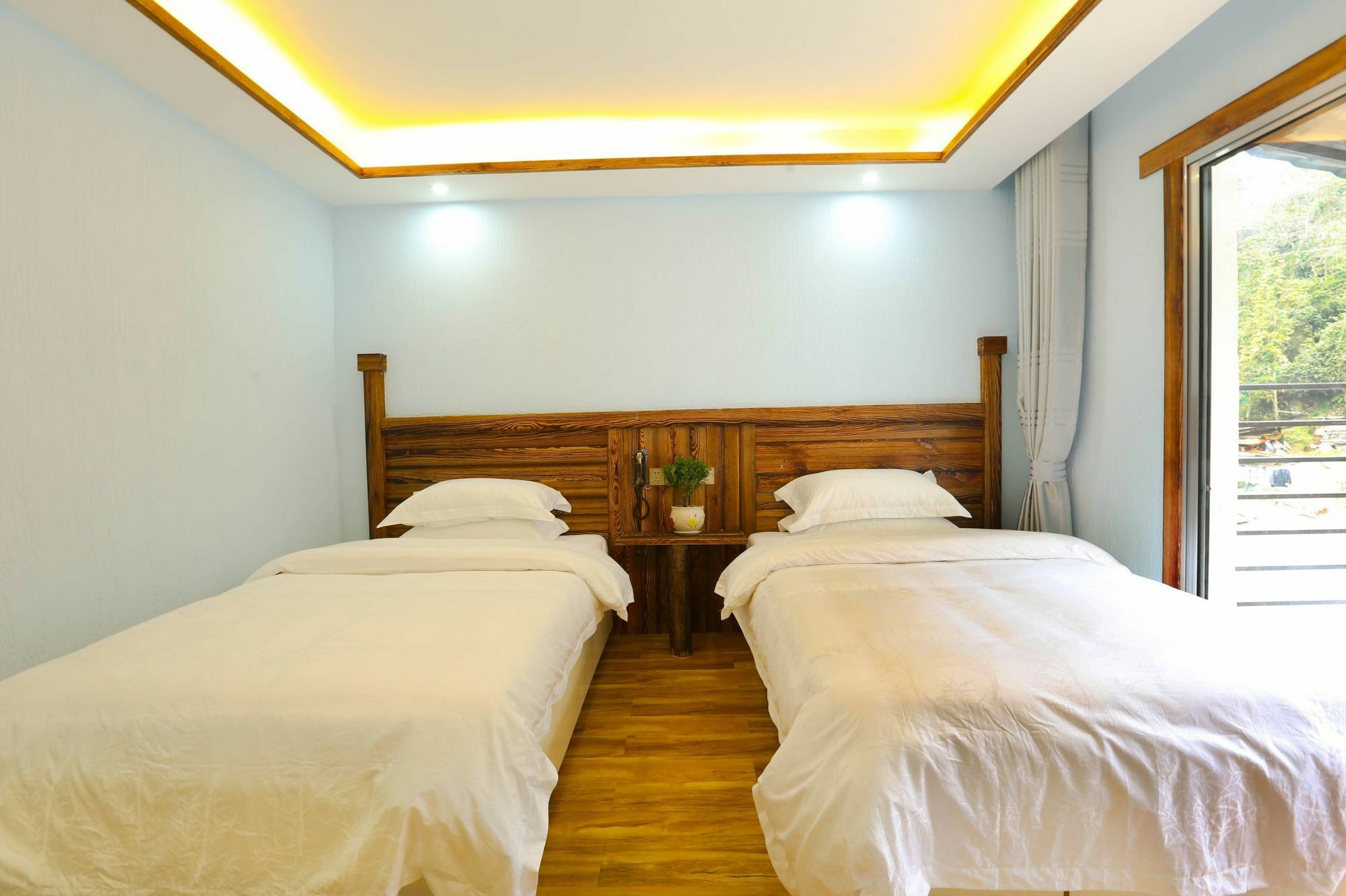 Yunshe Yuanlaiju Guesthouse จางเจียเจี้ย ภายนอก รูปภาพ
