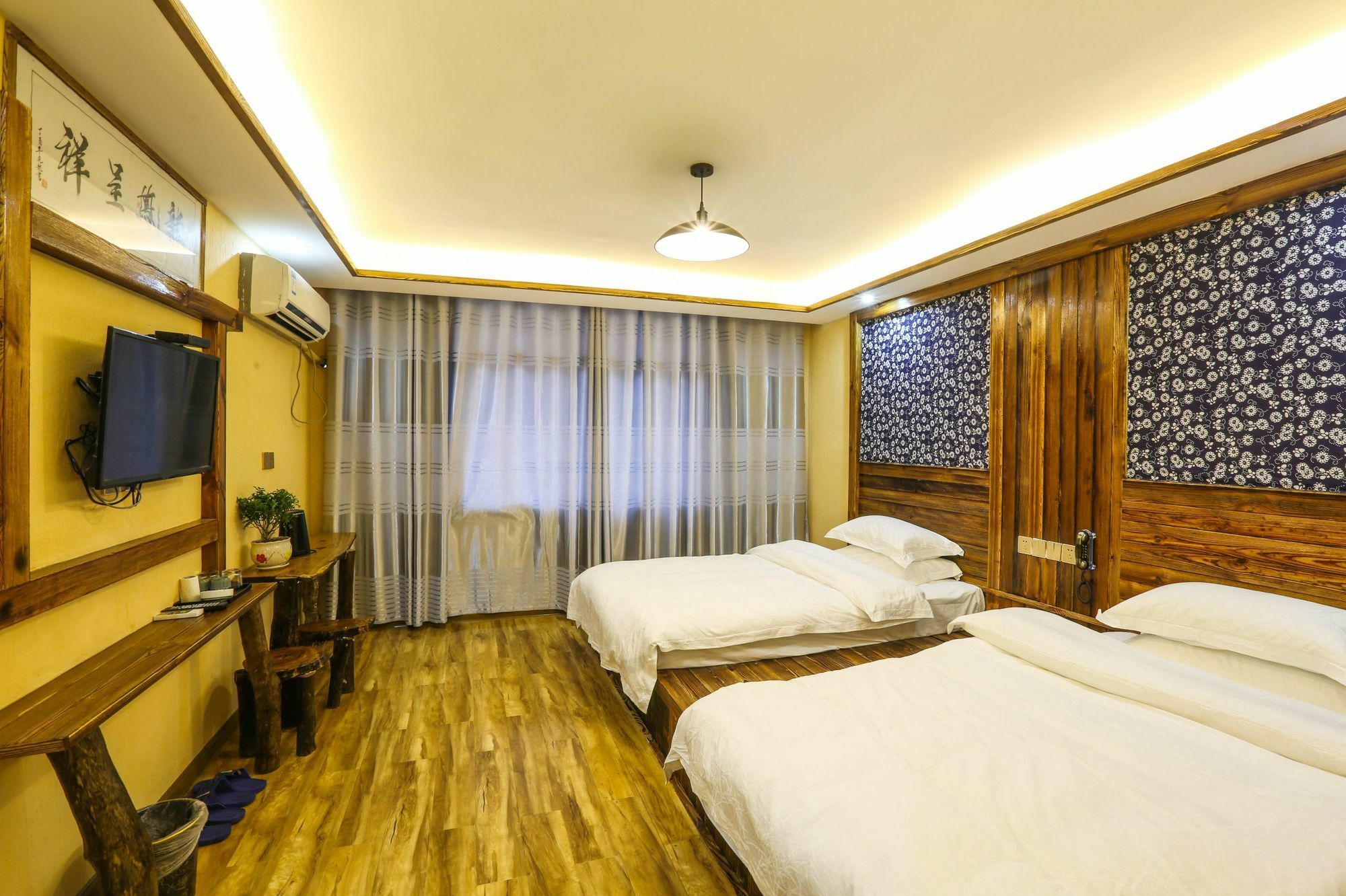 Yunshe Yuanlaiju Guesthouse จางเจียเจี้ย ภายนอก รูปภาพ